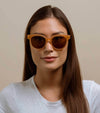 [Papaya / Vibrant Brown Polarized]