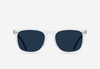 [Crystal Clear / Blue Smoke Polarized]