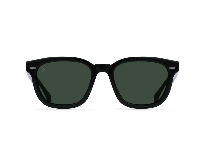 [Recycled Black / Green Polarized]