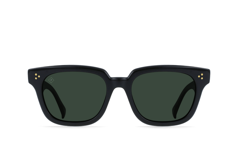 [Recycled Black / Green Polarized]