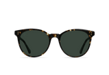 Brindle Tortoise / Green Polarized