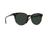 Brindle Tortoise / Green Polarized