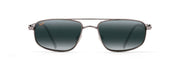 Neutral Grey Lenses, Gunmetal Frame