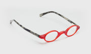 02 - Red Crystal Front with Grey Marble Temples