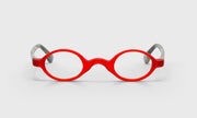 02 - Red Crystal Front with Grey Marble Temples