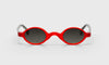 [02 - Red Crystal Front with Grey Marble Temples]