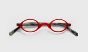 02 - Red Crystal Front with Grey Marble Temples