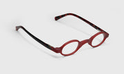 03 - Matte Red Front and Red with Black-Flecked Temples