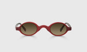 03 - Matte Red Front and Red with Black-Flecked Temples