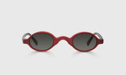 03 - Matte Red Front and Red with Black-Flecked Temples