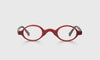 [03 - Matte Red Front and Red with Black-Flecked Temples]