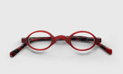 03 - Matte Red Front and Red with Black-Flecked Temples