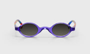 15 - Purple Crystal Front with Pink and Purple Multicolor Temples