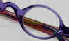 [15 - Purple Crystal Front with Pink and Purple Multicolor Temples]