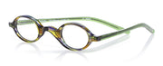 17 - Green Multi Front with Green Temples