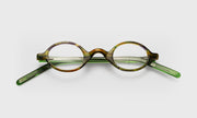 17 - Green Multi Front with Green Temples