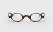 19 -  Matte Tortoise Front with Black Temples