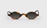 19 -  Matte Tortoise Front with Black Temples