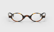 19 -  Matte Tortoise Front with Black Temples