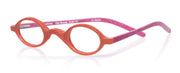 77 - Orange Front with Pink Temples