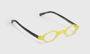 78 - Electric Yellow Front and Grey-Multi Temples