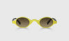 [78 - Electric Yellow Front and Grey-Multi Temples]