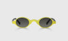 [78 - Electric Yellow Front and Grey-Multi Temples]