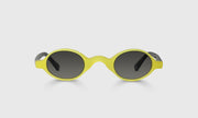 78 - Electric Yellow Front and Grey-Multi Temples