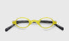 [78 - Electric Yellow Front and Grey-Multi Temples]