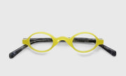 78 - Electric Yellow Front and Grey-Multi Temples