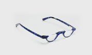 08 - Blue Multi Front with Blue Temples