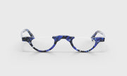 08 - Blue Multi Front with Blue Temples