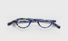 [08 - Blue Multi Front with Blue Temples]