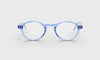 [15 - Light Blue Crystal Front with Crystal Temples]