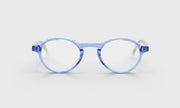 15 - Light Blue Crystal Front with Crystal Temples