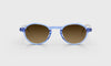 [15 - Light Blue Crystal Front with Crystal Temples]