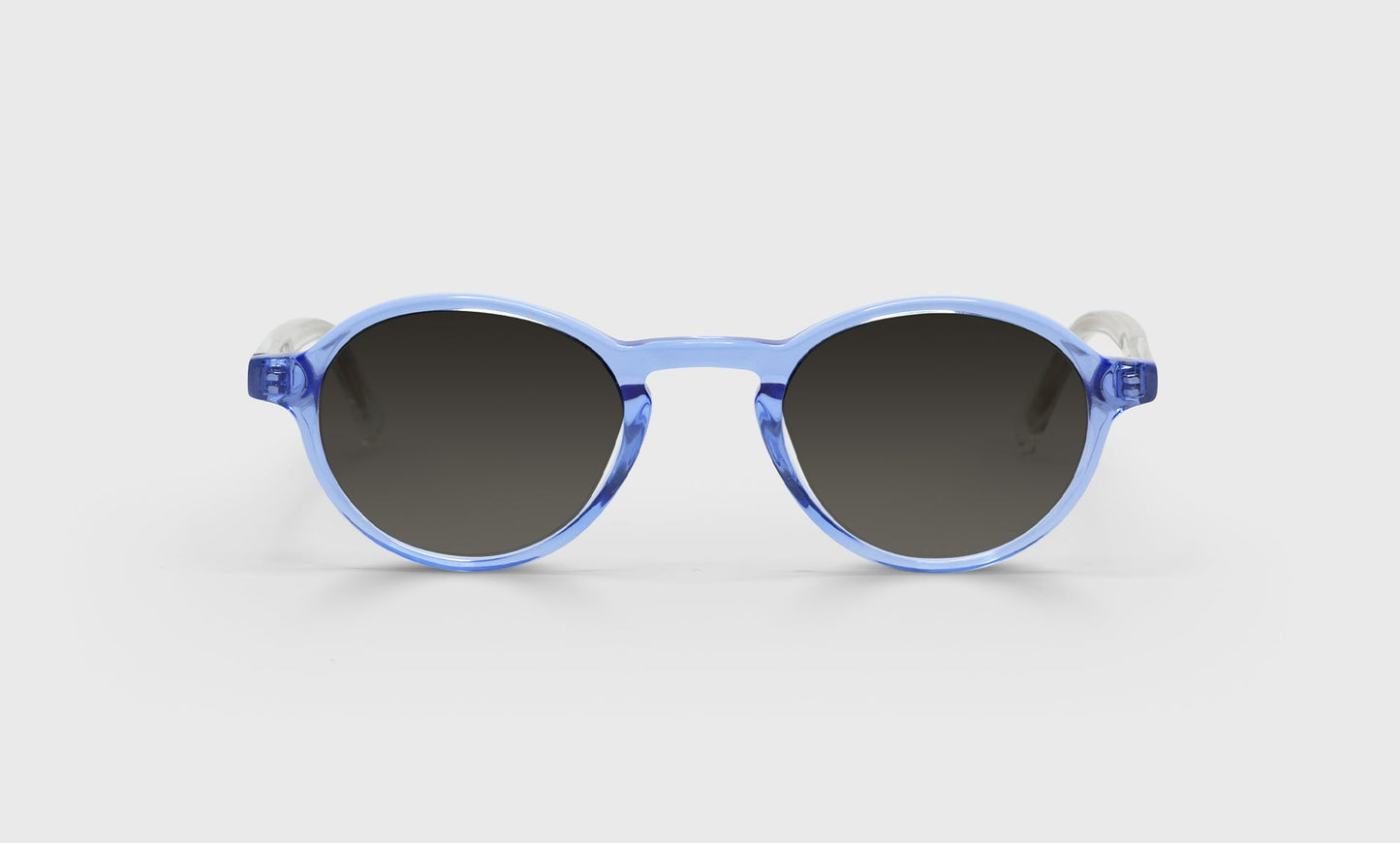 [15 - Light Blue Crystal Front with Crystal Temples]