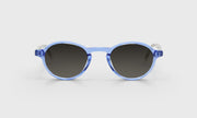 15 - Light Blue Crystal Front with Crystal Temples