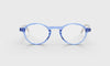 [15 - Light Blue Crystal Front with Crystal Temples]