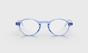 15 - Light Blue Crystal Front with Crystal Temples