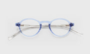 15 - Light Blue Crystal Front with Crystal Temples