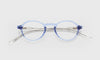 [15 - Light Blue Crystal Front with Crystal Temples]