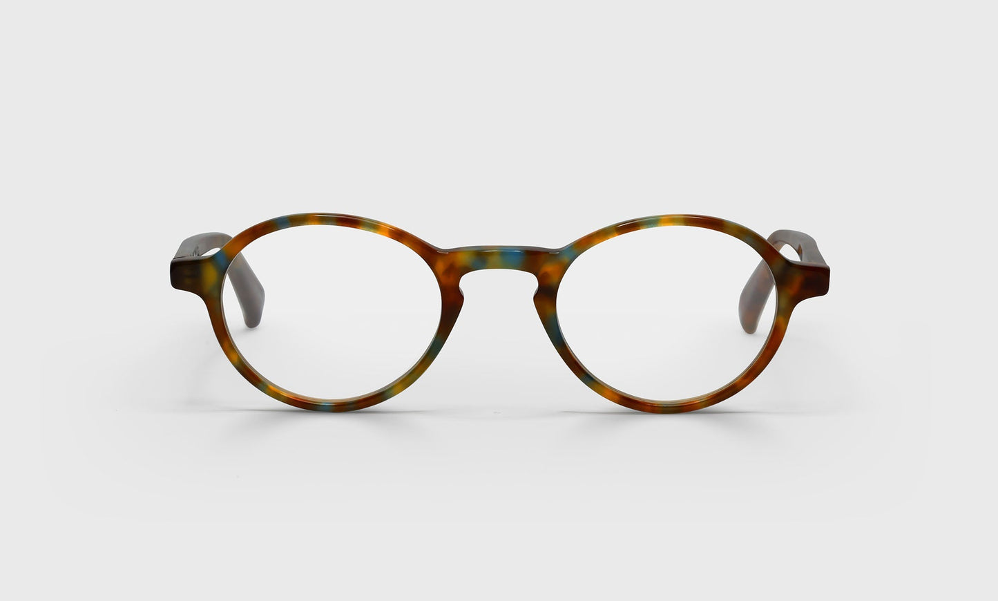 [16 - Spotty Blue Tortoise Front And Temples]