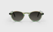 17 - Olive Green Demi Front and Temples