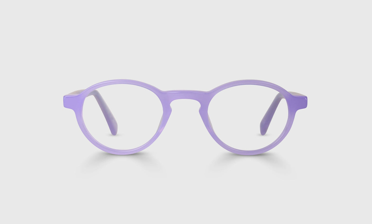 [22 - Milky Lavender Front and Temples]