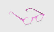 43 - Bubble Gum Pink Front and Temples