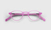 [43 - Bubble Gum Pink Front and Temples]