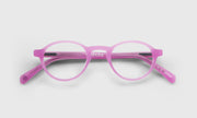 43 - Bubble Gum Pink Front and Temples