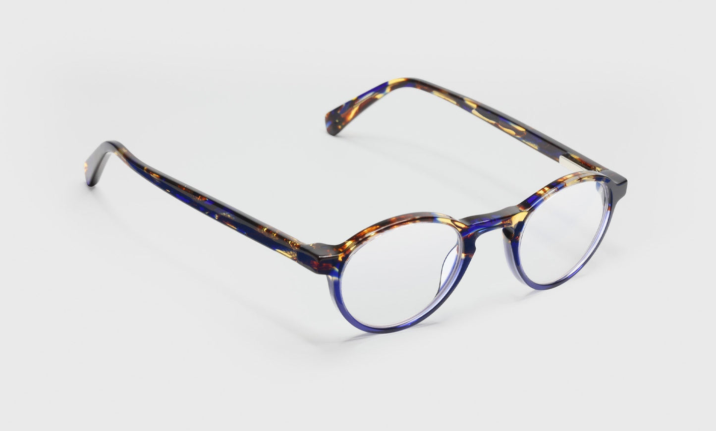 [50 - Tortoise & Navy Front and Temples]