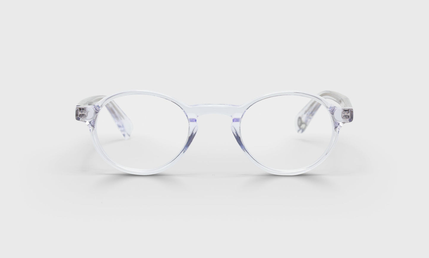 [51 - Crystal Clear Front and Temples]